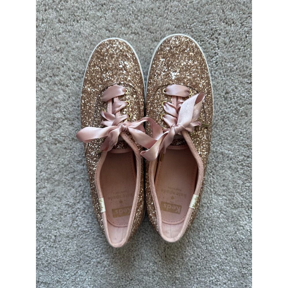 Keds x Kate Spade New York Champion glitter sneakers - Size 8